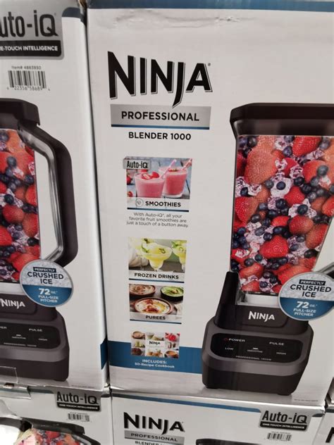 ninja blender costco warranty